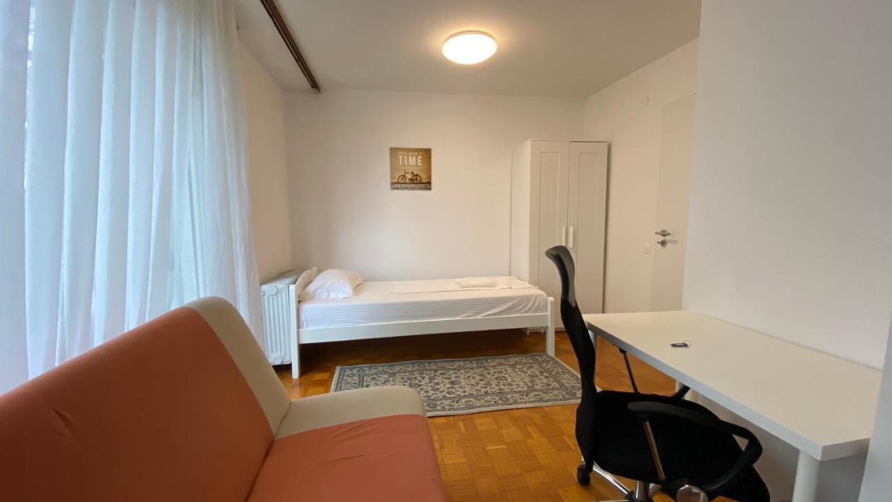 Emona Guesthouse Lubiana Esterno foto